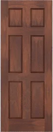 Raised  Panel  Napa  Sapele  Doors